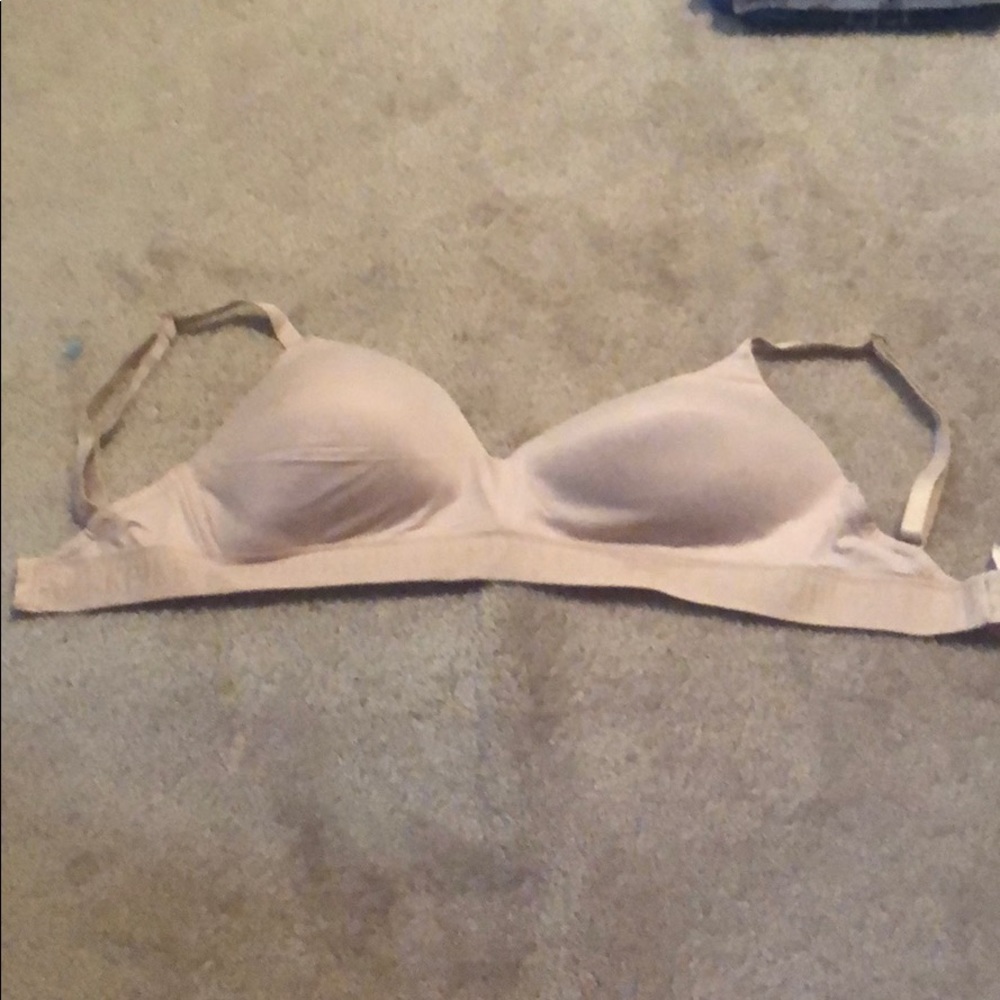 Nude bra